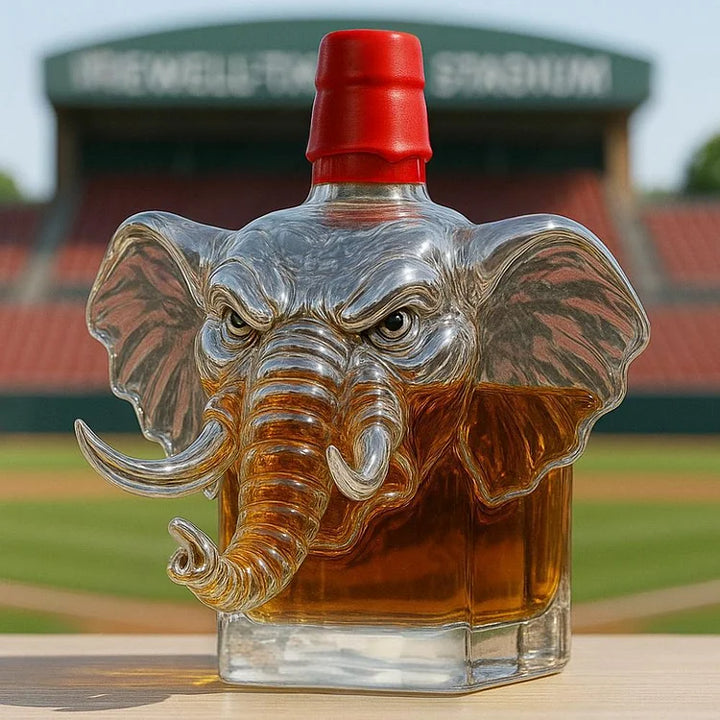 Botella de Whisky Elephant Crown Royal