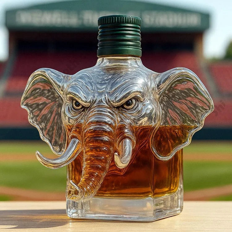 Botella de Whisky Elephant Crown Royal