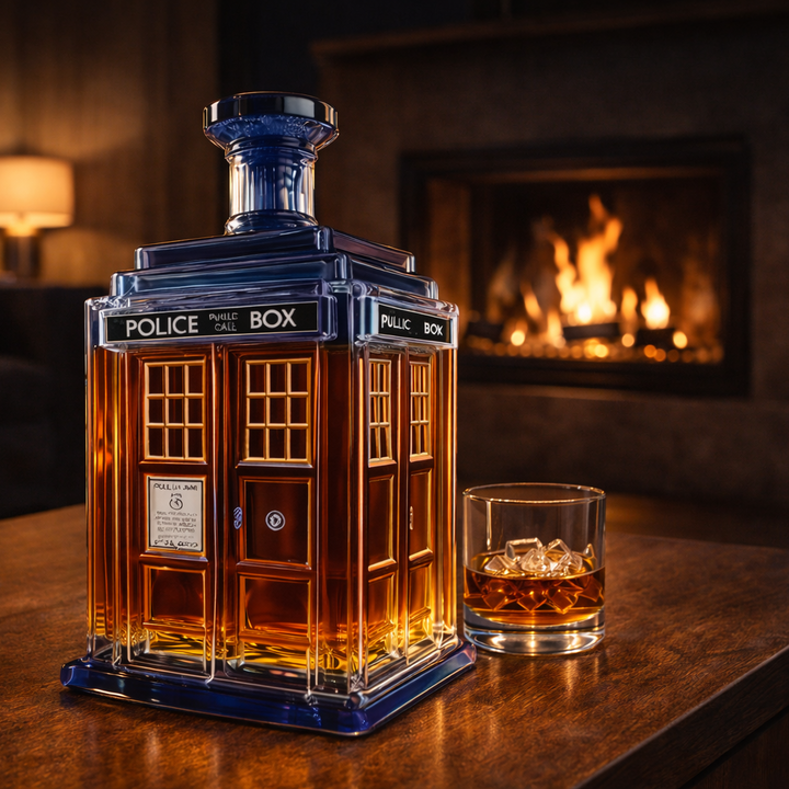 Edición Equipo - Decantador de Whisky