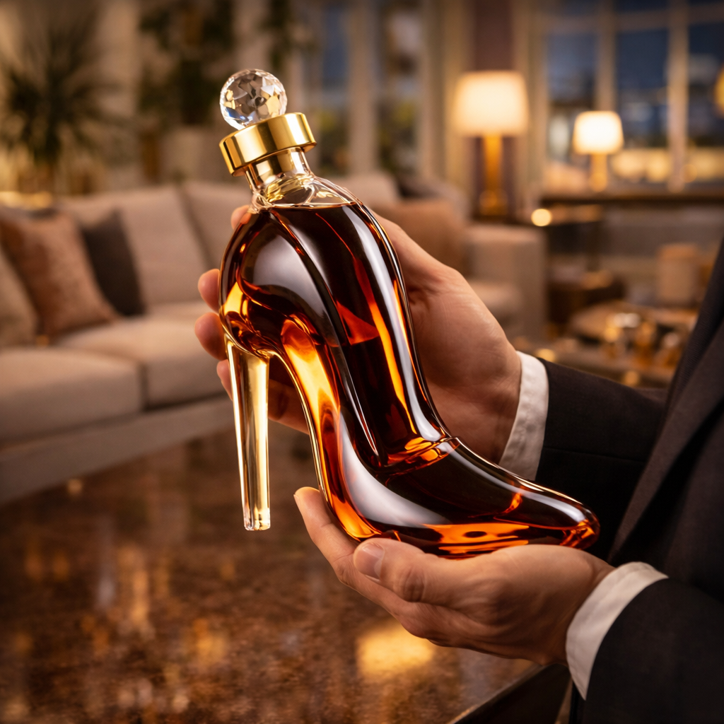 Botella de Whisky - Edición Tacón Alto