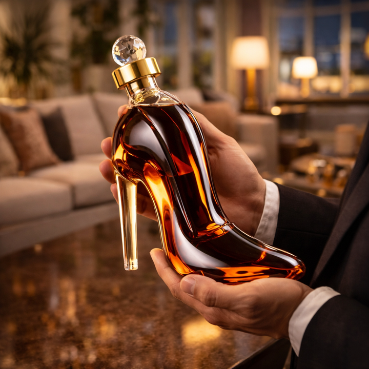 Botella de Whisky - Edición Tacón Alto