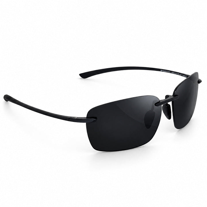 AeroFit RX052 Rimless Polarized Sunglasses | UV400