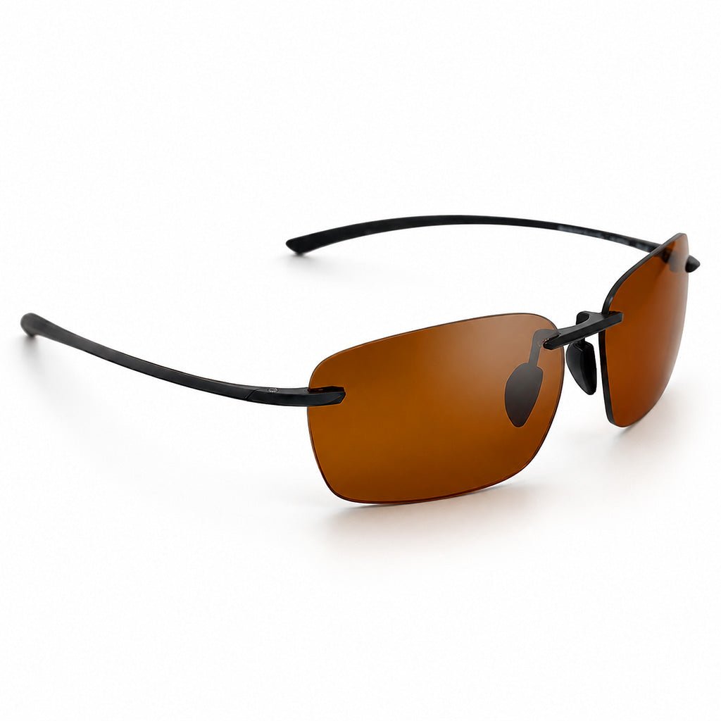 AeroFit RX052 Rimless Polarized Sunglasses | UV400