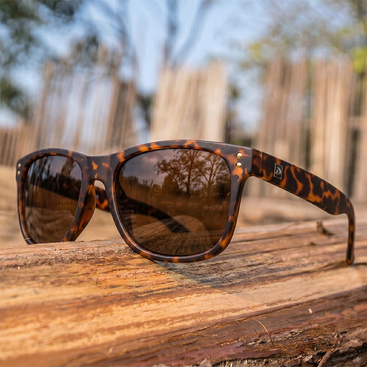 Classic Polarized Sunglasses for Beach & Travel