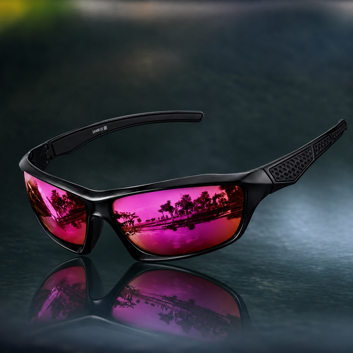 Roan™ | Polarized Fit-Over Sports Sunglasses