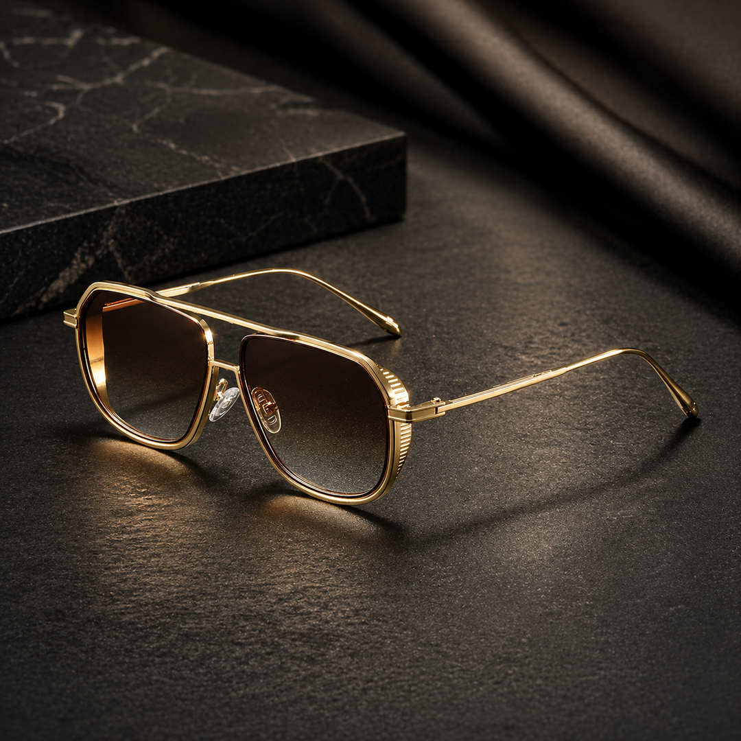 Rocco Metal Sunglasses