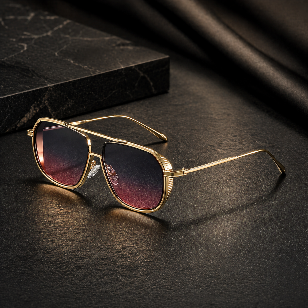 Rocco Metal Sunglasses