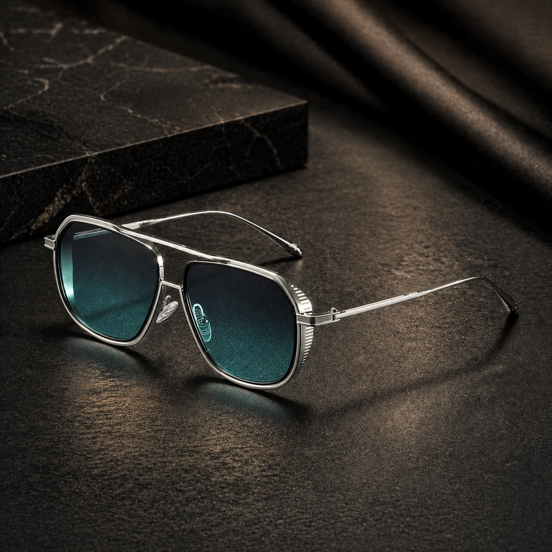 Rocco Metal Sunglasses