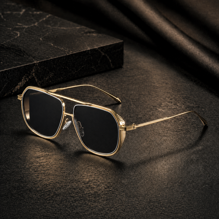 Rocco Metal Sunglasses