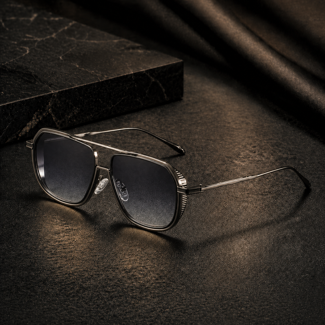 Rocco Metal Sunglasses