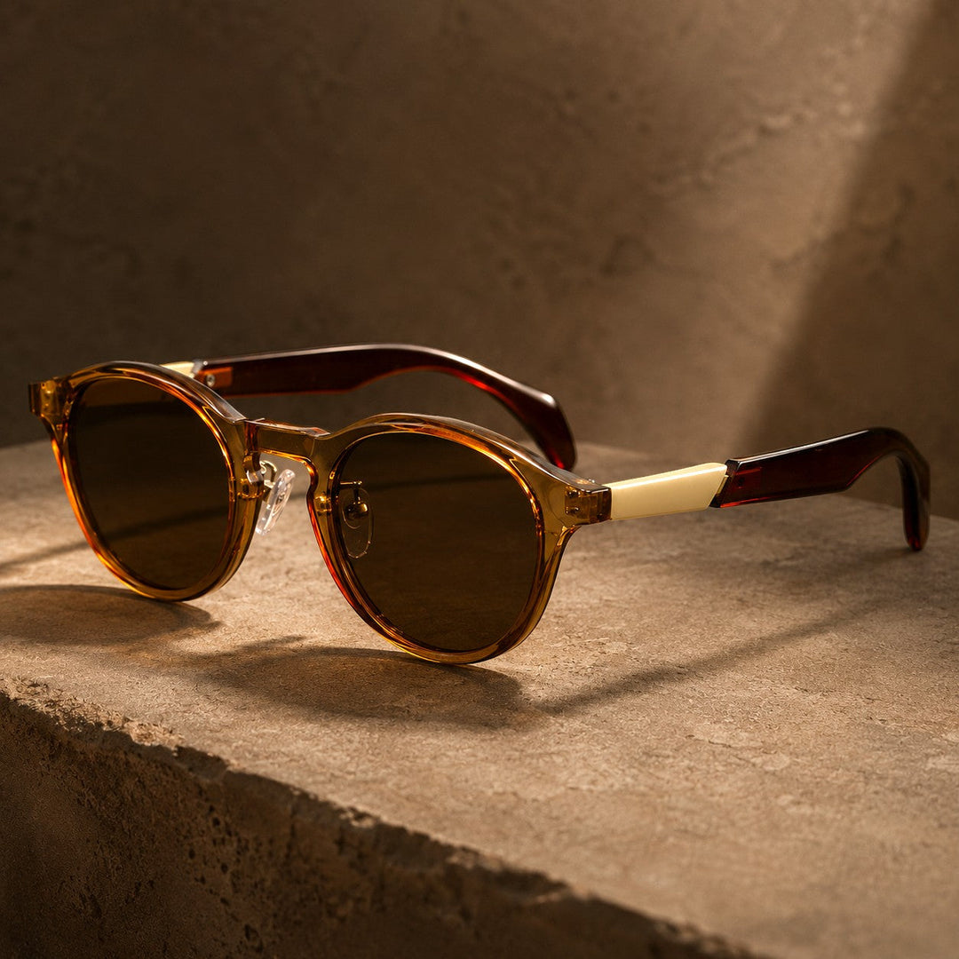 Beckett Round Sunglasses