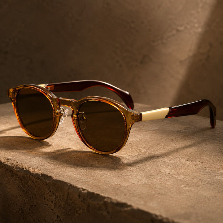 Beckett Round Sunglasses