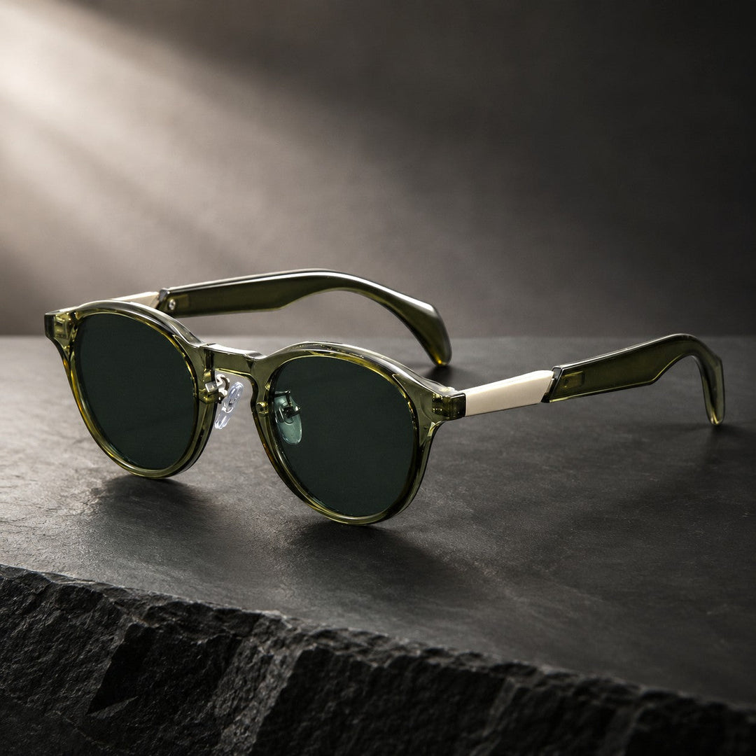 Beckett Round Sunglasses