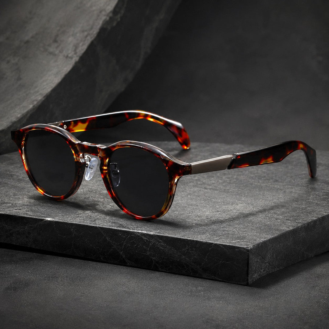 Beckett Round Sunglasses