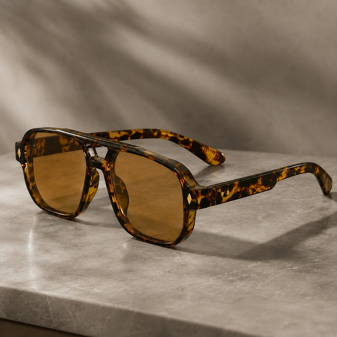 Caspian Double-Bridge Shades