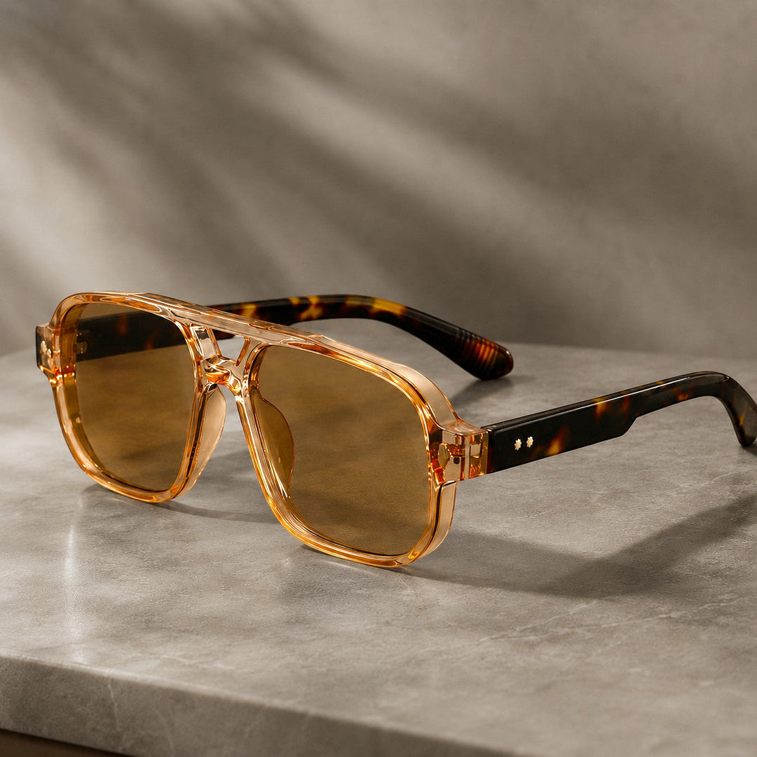 Caspian Double-Bridge Shades