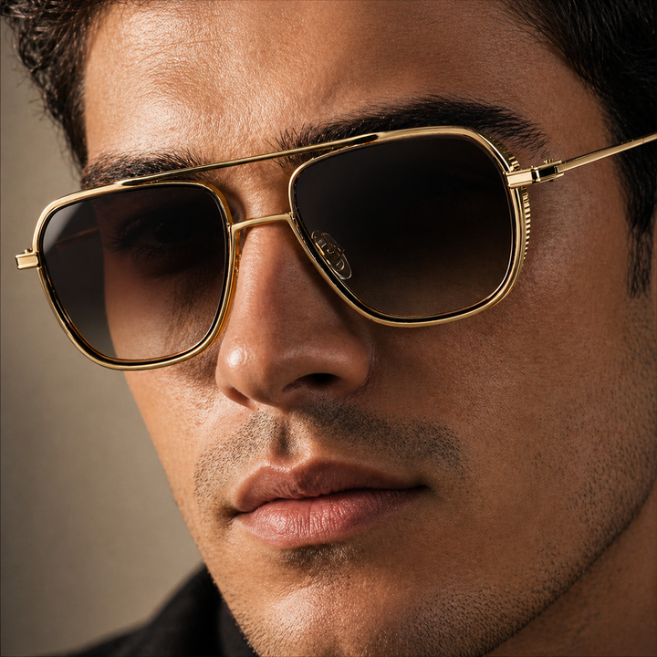 Rocco Metal Sunglasses