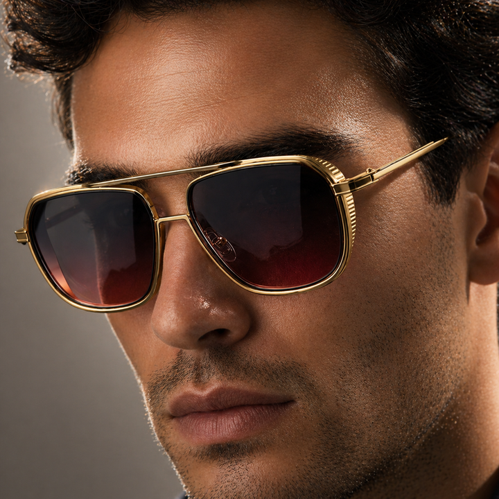 Rocco Metal Sunglasses