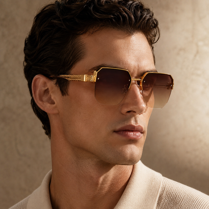 Echelon Luxe Rimless Shades