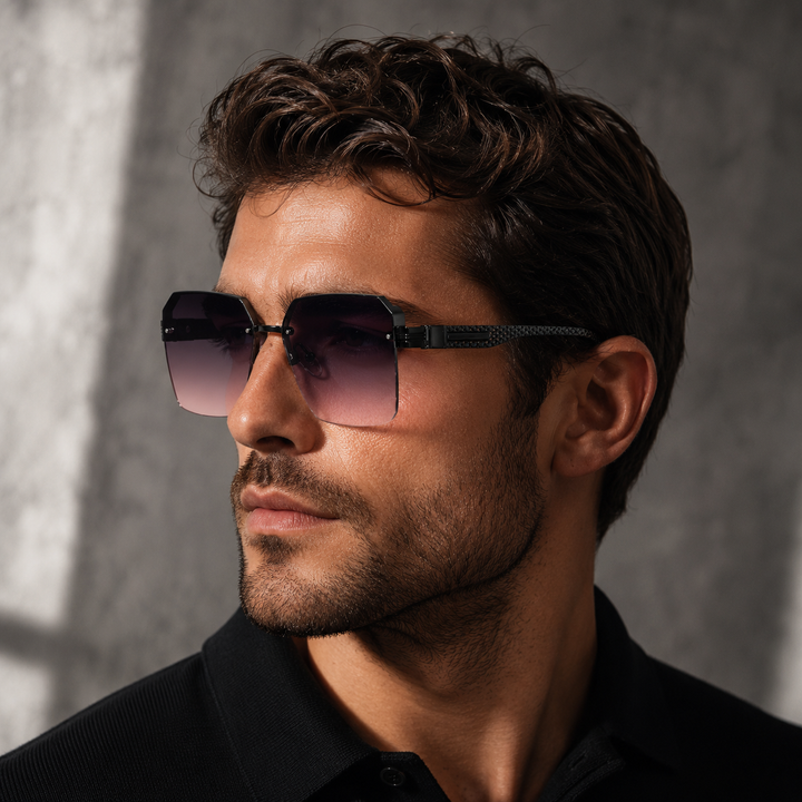Echelon Luxe Rimless Shades