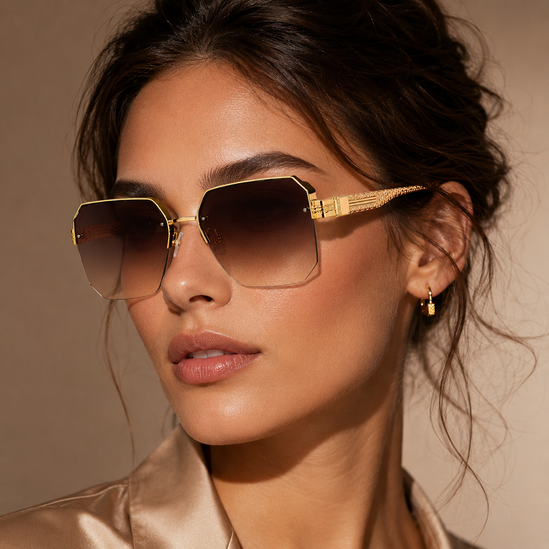 Echelon Luxe Rimless Shades