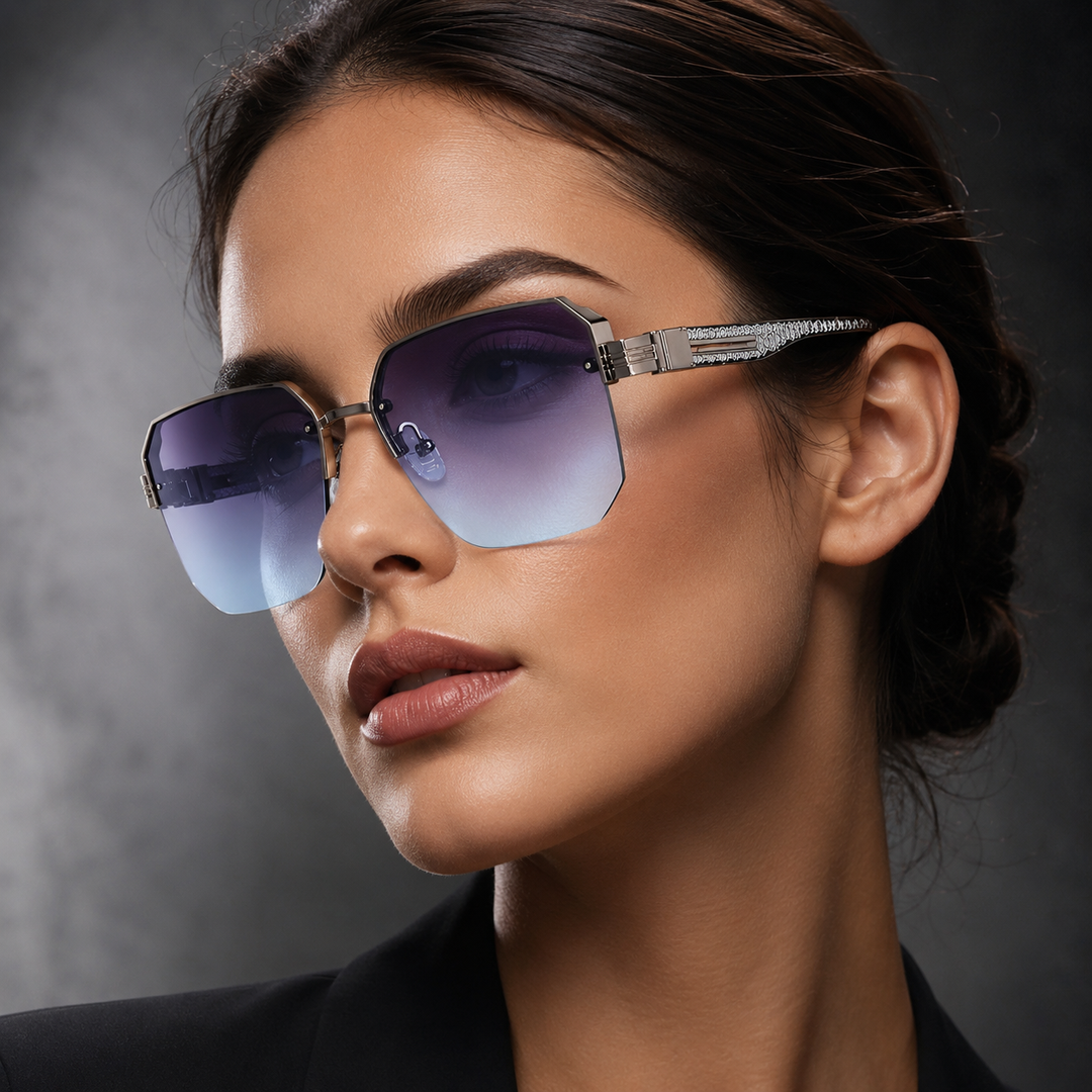 Echelon Luxe Rimless Shades
