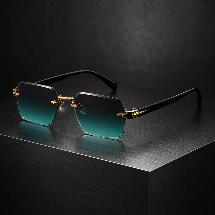 Aurelius Rimless Sunglasses