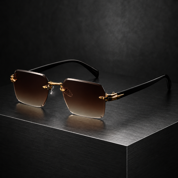 Aurelius Rimless Sunglasses