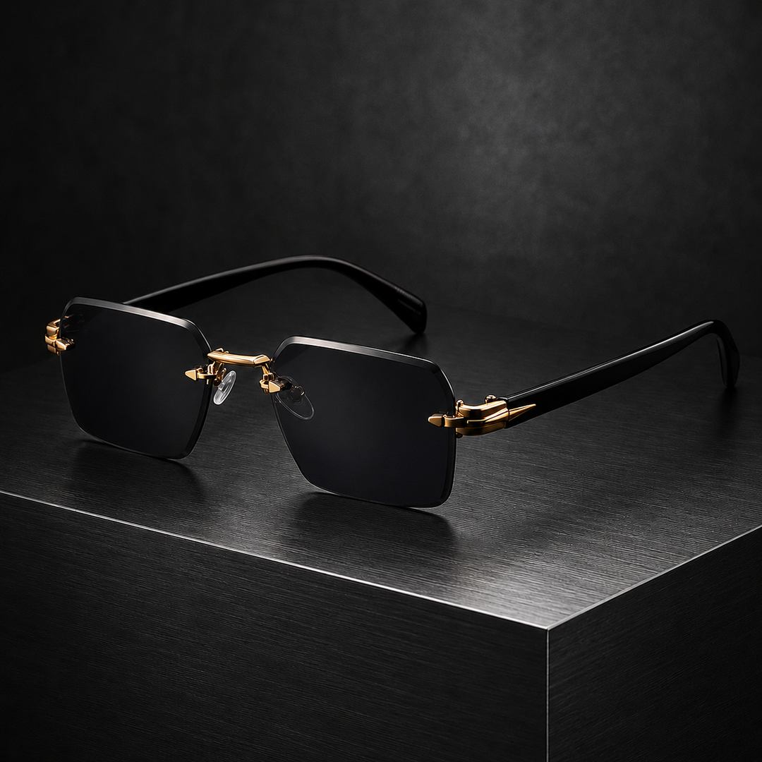 Aurelius Rimless Sunglasses