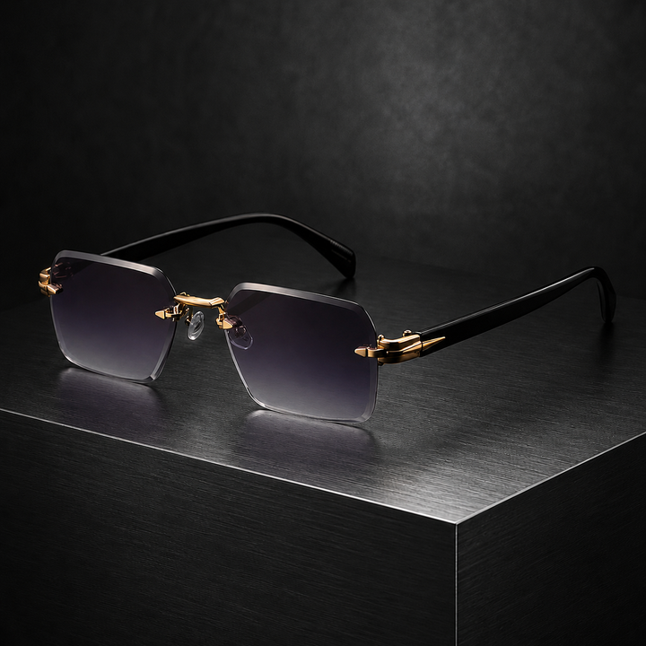 Aurelius Rimless Sunglasses