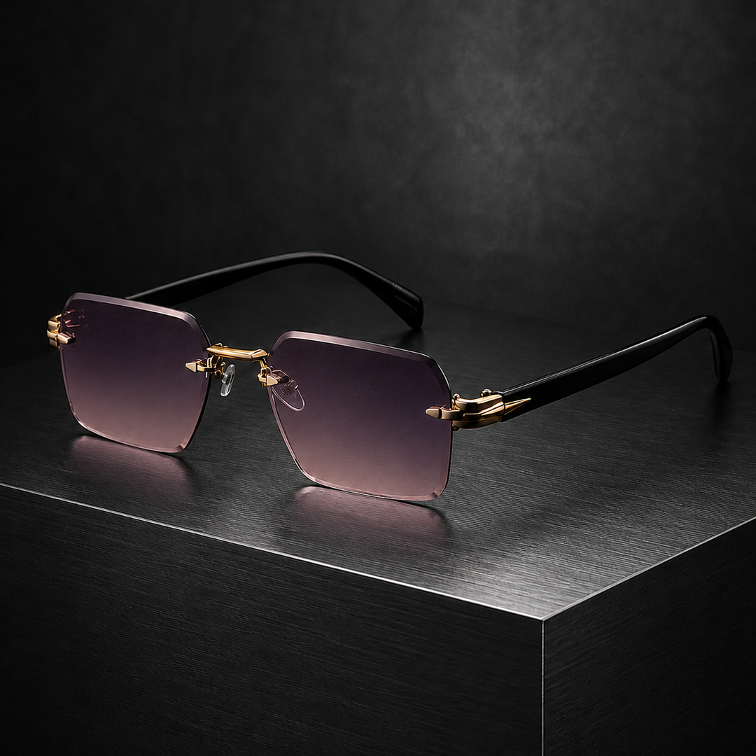 Aurelius Rimless Sunglasses