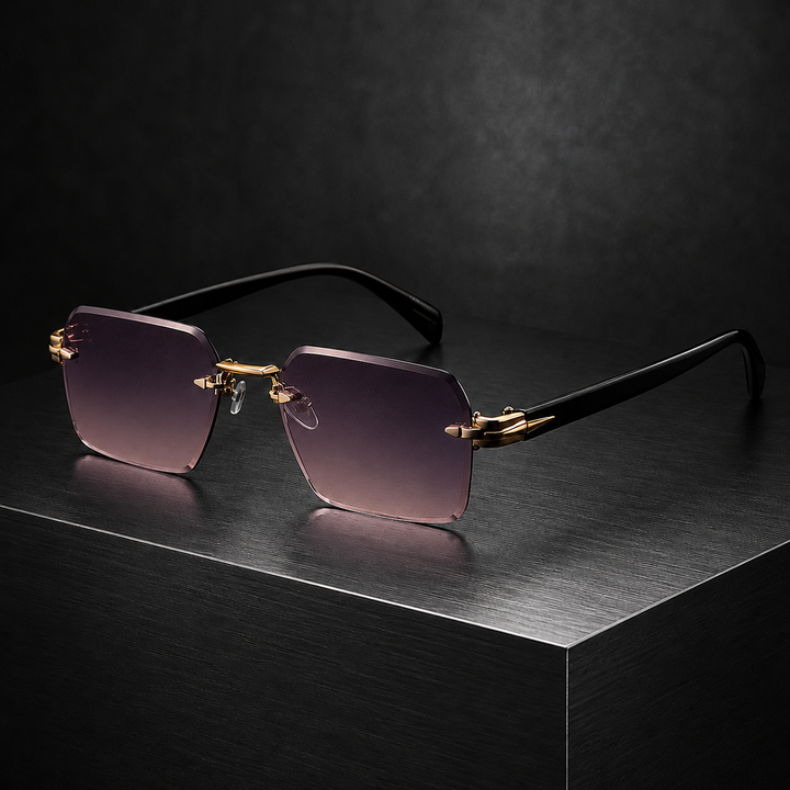 Aurelius Rimless Sunglasses