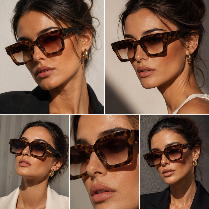 Savio Square Sunglasses