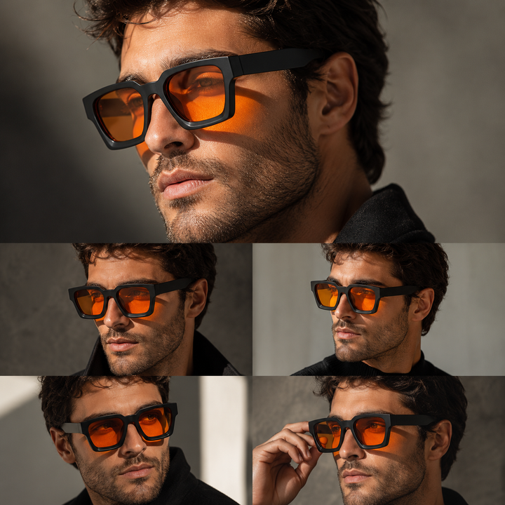 Savio Square Sunglasses