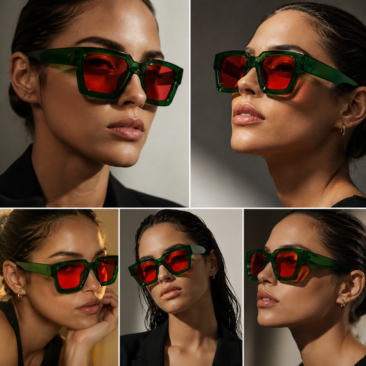 Savio Square Sunglasses
