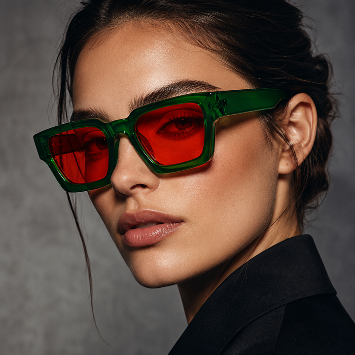 Savio Square Sunglasses