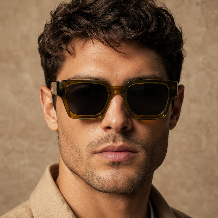 Savio Square Sunglasses