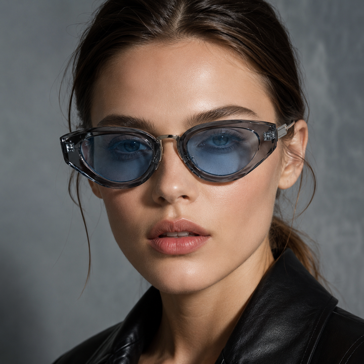 Odessa Cat-Eye Sunglasses