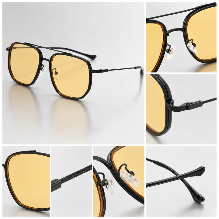 Cassin Square Aviators