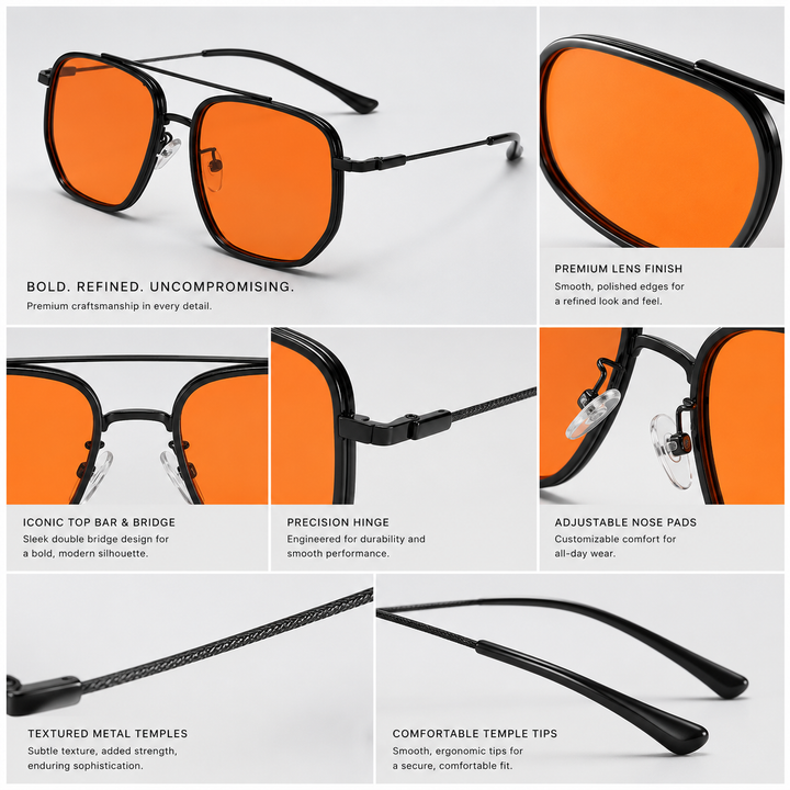 Cassin Square Aviators