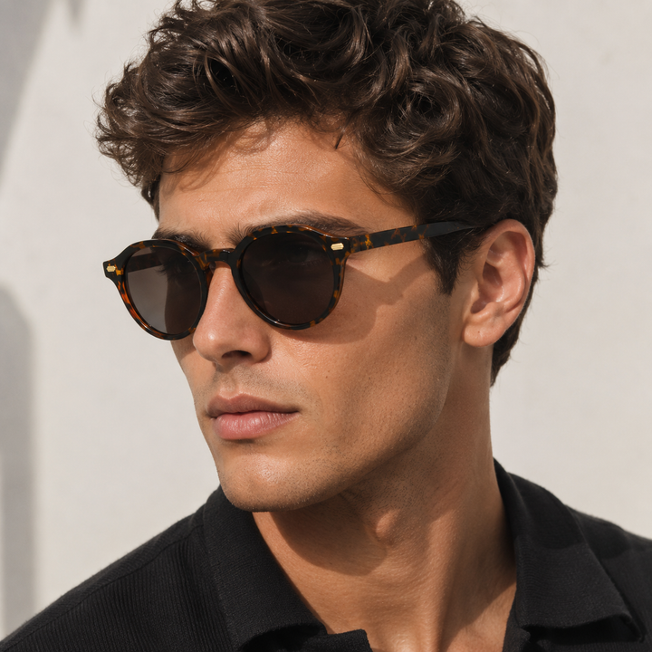 Bellamy Round Sunglasses