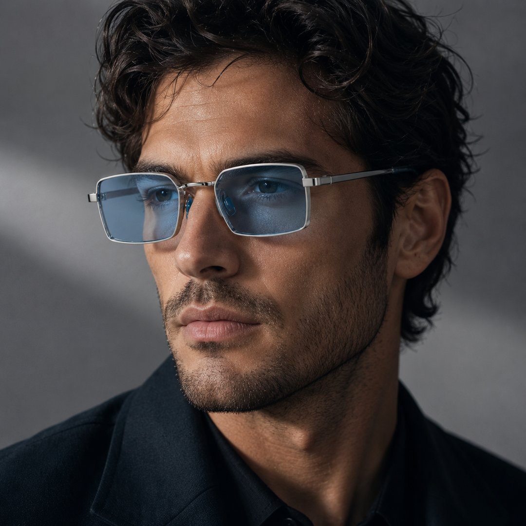 Raffael Metal Sunglasses