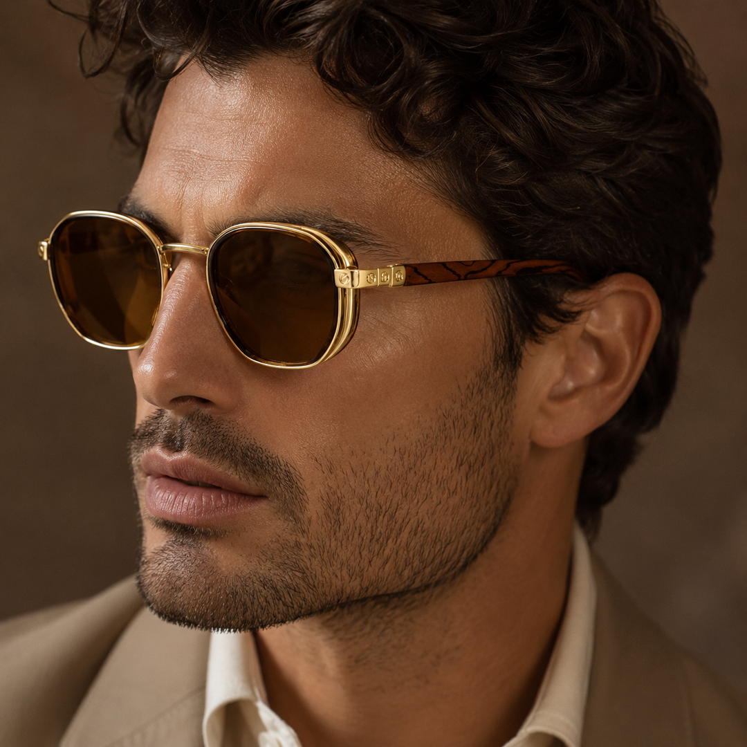 Caldon Retro Sunglasses