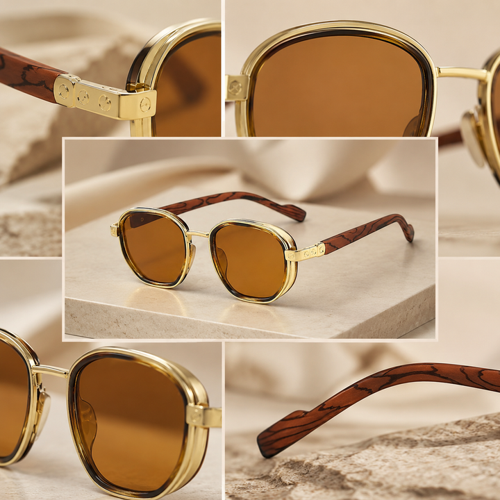 Caldon Retro Sunglasses
