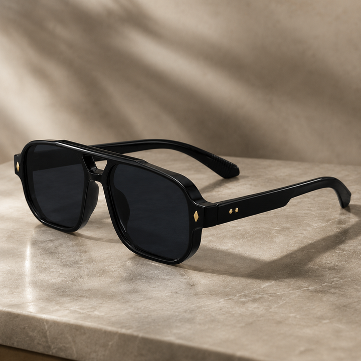 Caspian Double-Bridge Shades