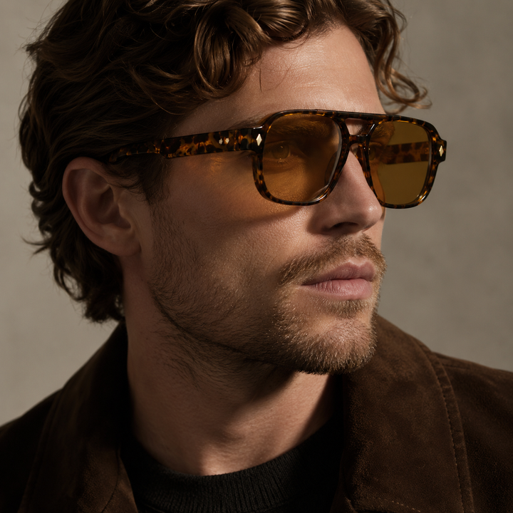 Caspian Double-Bridge Shades