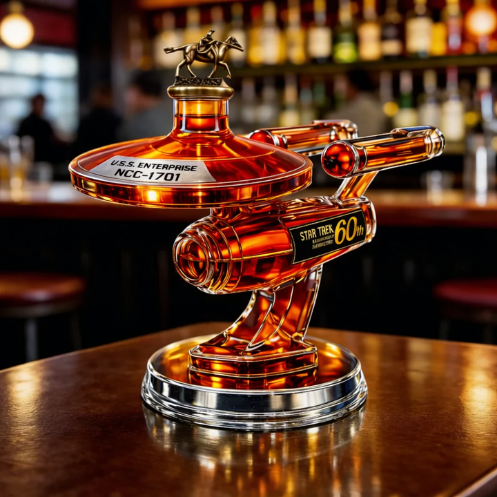 60 Aniversario del USS Enterprise - Decantador de Whisky