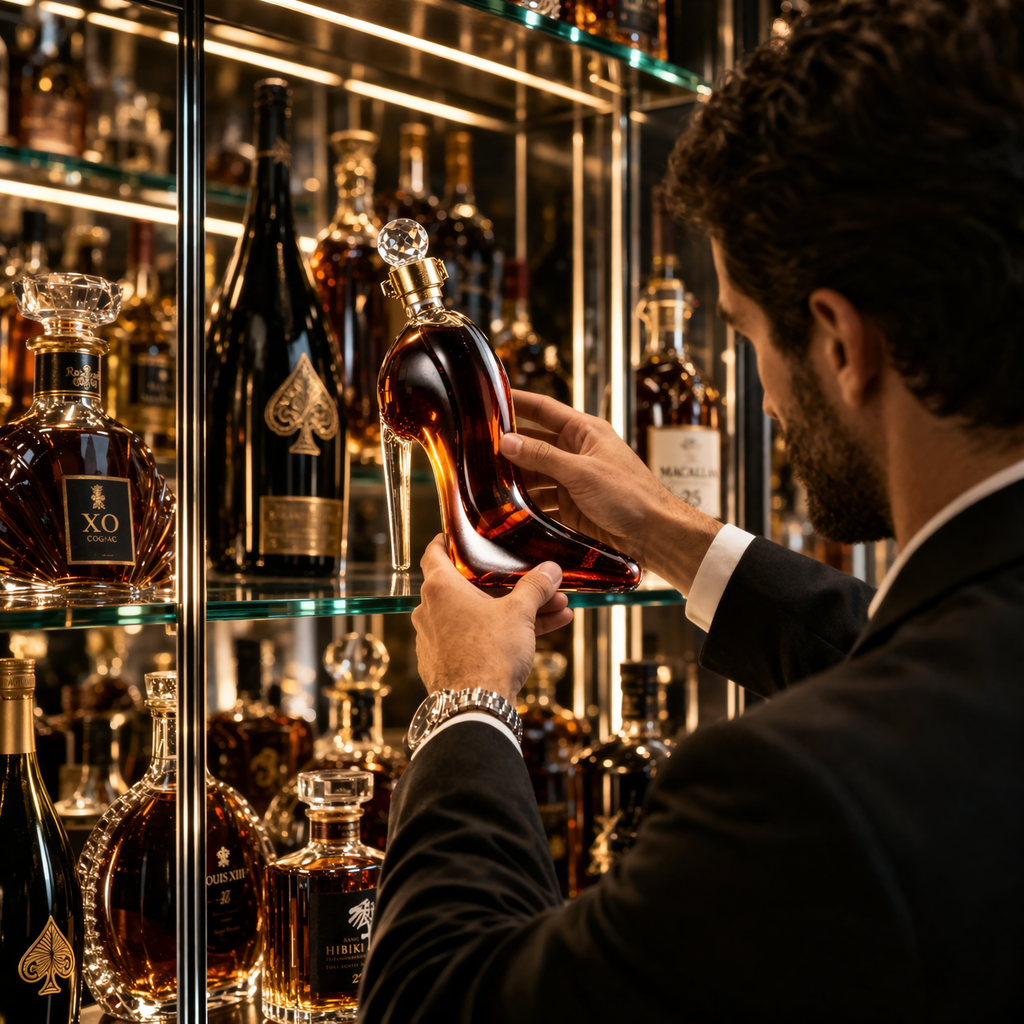 Botella de Whisky - Edición Tacón Alto