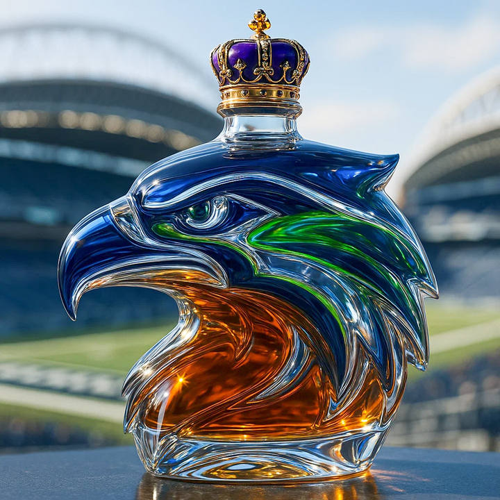 Botella de Whisky Sea Hawk Edición Limitada