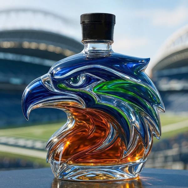 Botella de Whisky Sea Hawk Edición Limitada